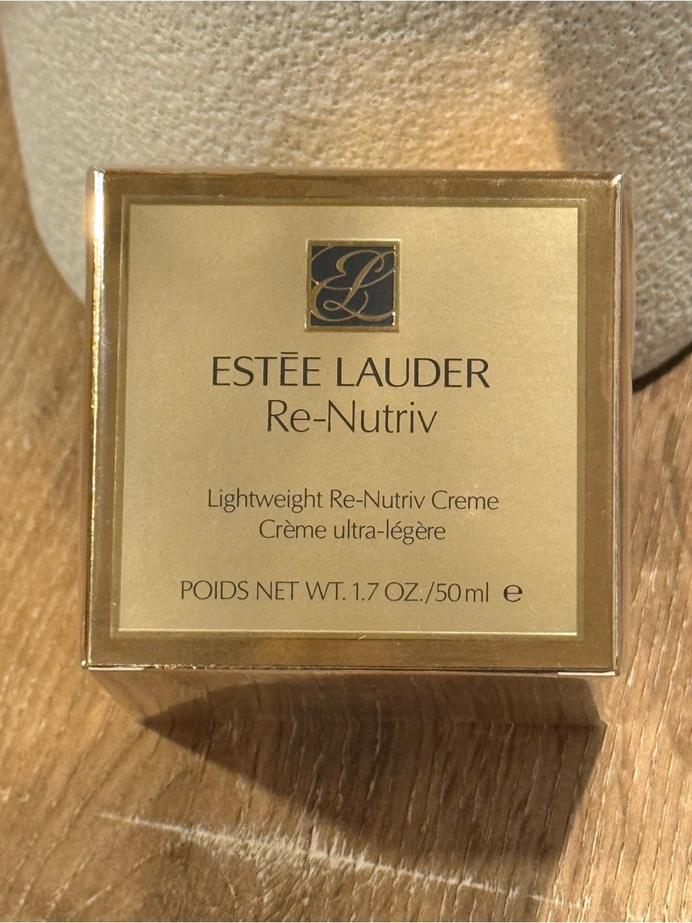 NWT Estée Lauder Re-Nutriv Lightweight Creme 1.7oz